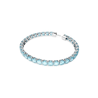 Bransoletka Swarovski Matrix Tennis Niebieska - JubilerSezam.pl