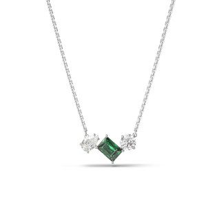 Wisiorek Swarovski Mesmera Zielony 5668278 - JubilerSezam.pl