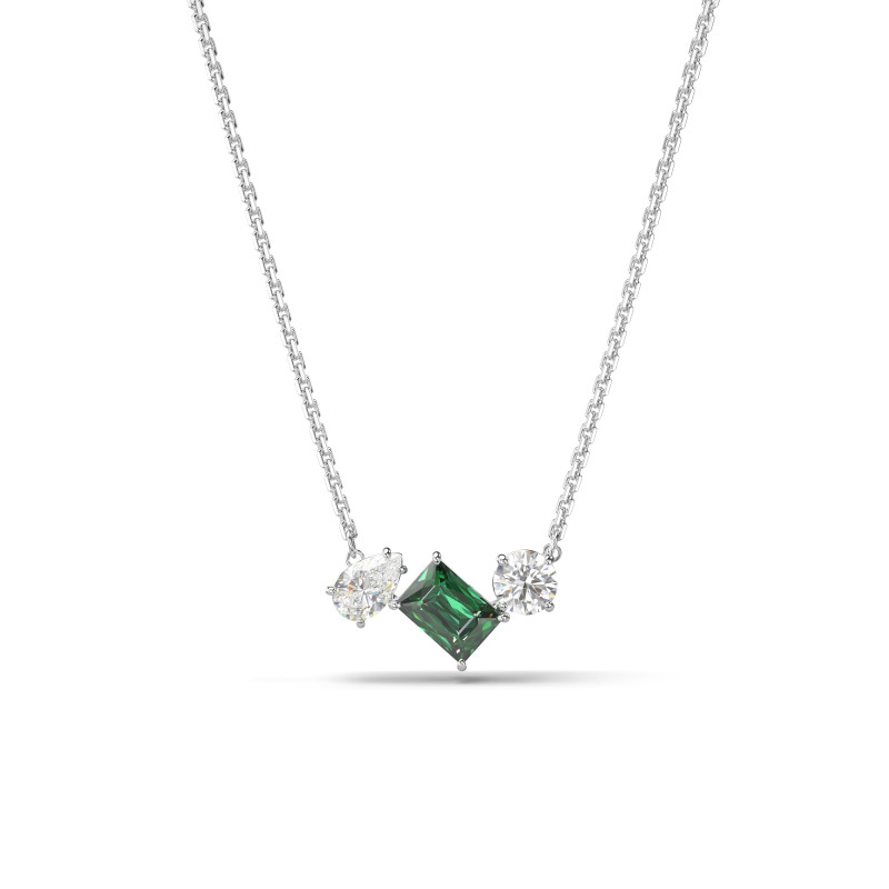 Wisiorek Swarovski Mesmera Zielony 5668278 - JubilerSezam.pl