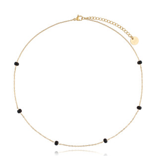 Naszyjnik Steel and Shine By Dziubeka NSA0631