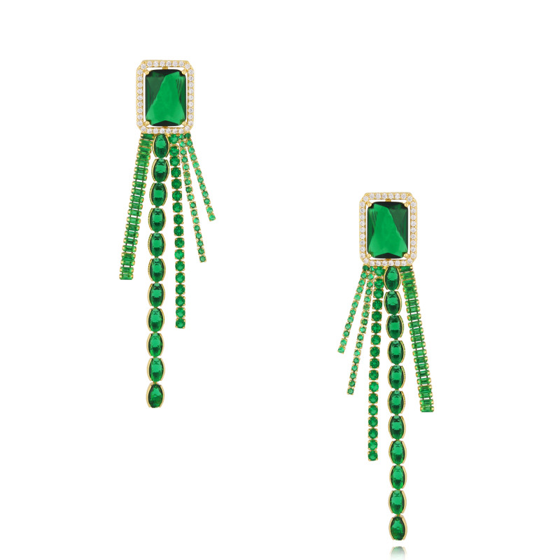 Kolczyki Shinning Summer By Dziubeka KSS1424