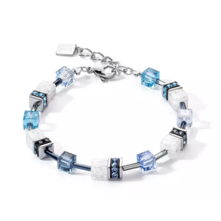 Bransoleta Coeur de Lion 0714 Blue-White CT 3018-30-0714