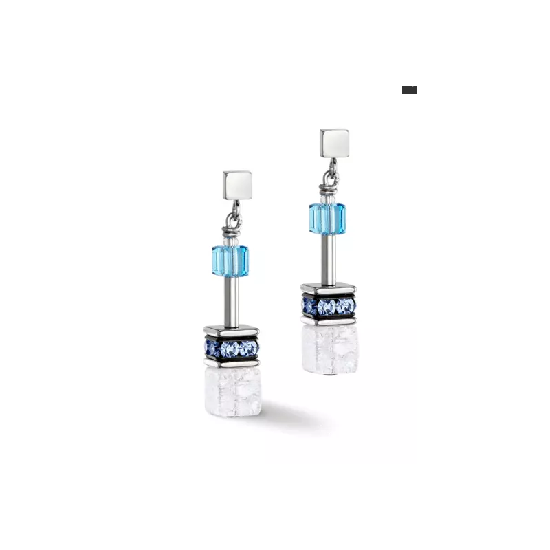 Kolczyki Coeur de Lion 0714 Blue-White CT 3018-21-0714