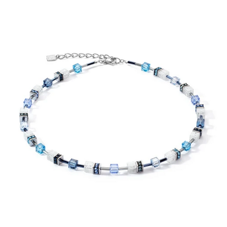 Naszyjnik Coeur de Lion 0714 Blue-White CT 3018-10-0714