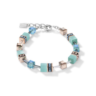 Bransoletka Coeur de Lion Aqua - Kryształy Swarovski - JubilerSezam.pl