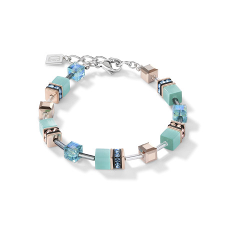 Bransoletka Coeur de Lion Aqua - Kryształy Swarovski - JubilerSezam.pl