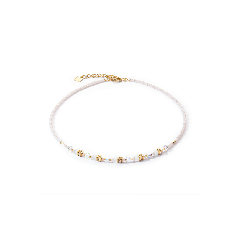 Naszyjnik Coeur de Lion 1416 White-Gold CT 4565-10-1416