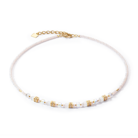 Naszyjnik Coeur de Lion 1416 White-Gold CT 4565-10-1416