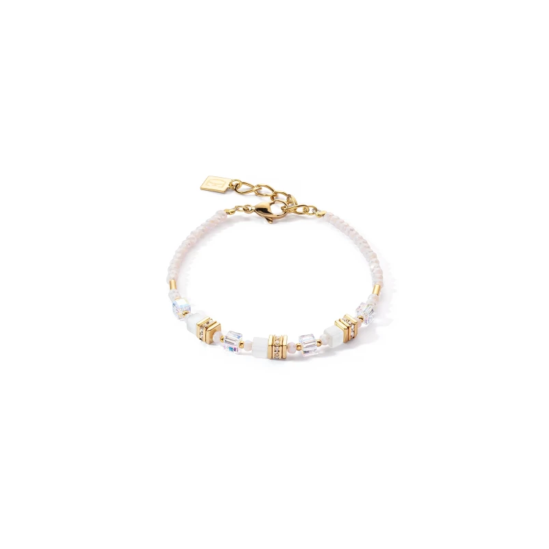 Bransoleta Coeur de Lion 1416 White-Gold CT 4565-30-1416