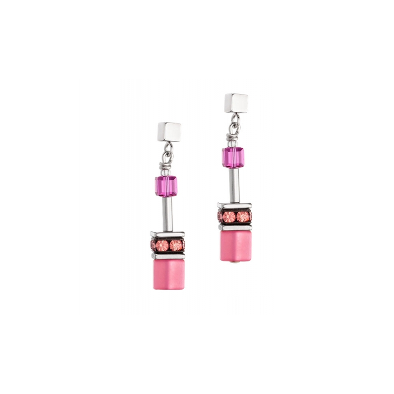 Kolczyki Coeur de Lion 0422 Magenta CT 2838-21-0422