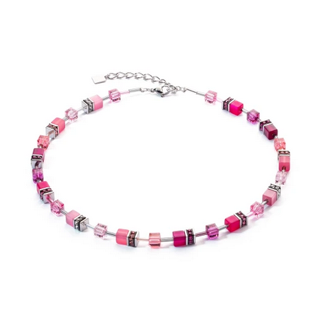 Naszyjnik Coeur de Lion 0422 Magenta CT 2838-10-0422