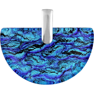 Zawieszka srebrna RIALTO ze szkłem murano KQ P10-74 próba 925