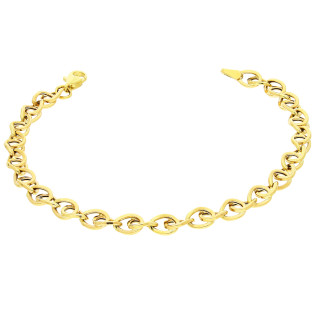 Bransoleta złota gucci long