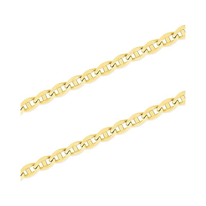 Złoty łańcuszek Gucci pr. 375 - JubilerSezam.pl