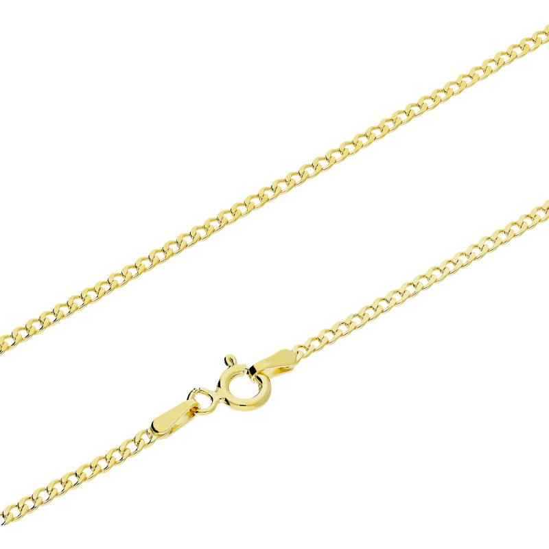 Łańcuszek pozłacany pancer BC 1102-060 EXF GOLD próba 925