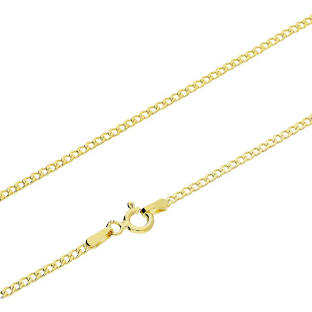 Łańcuszek pozłacany pancer BC 1102-060 EXF GOLD próba 925