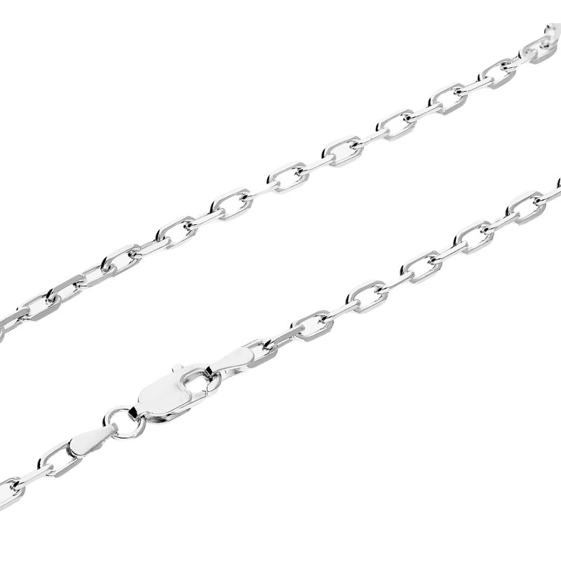 Łańcuszek srebrny anker BC 1401-080 ROD próba 925