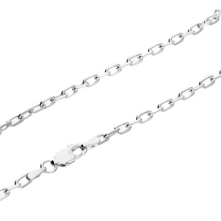 Łańcuszek srebrny anker BC 1401-080 próba 925