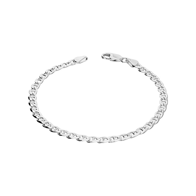 Srebrna Bransoleta Gucci Pr. 925 Rodowana - JubilerSezam.pl