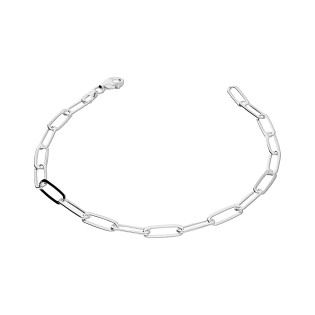 Bransoleta srebrna anker long BC 2107-021 próba 925