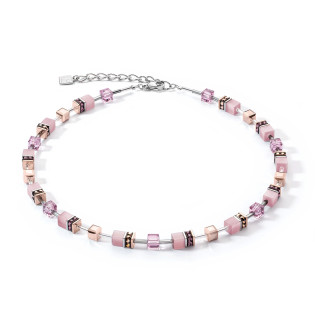 Naszyjnik Coeur de Lion 0829 Lilac CT 4016-10-0829