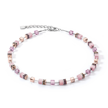 Naszyjnik Coeur de Lion 0829 Lilac CT 4016-10-0829