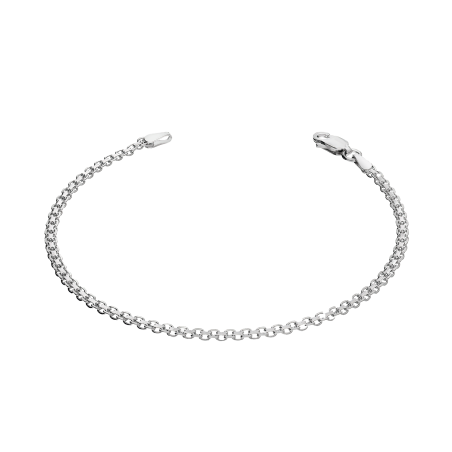 Bransoleta srebrna bismark BC 1360-040 2R ROD próba 925