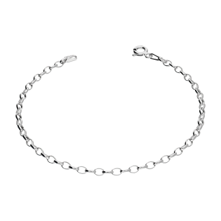 Bransoleta srebrna rolo BC 1429-030 ROD próba 925