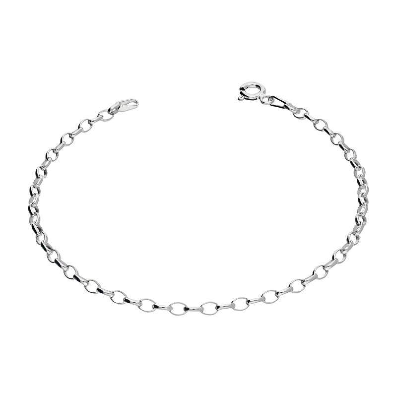 Bransoleta srebrna rolo BC 1429-030 ROD próba 925