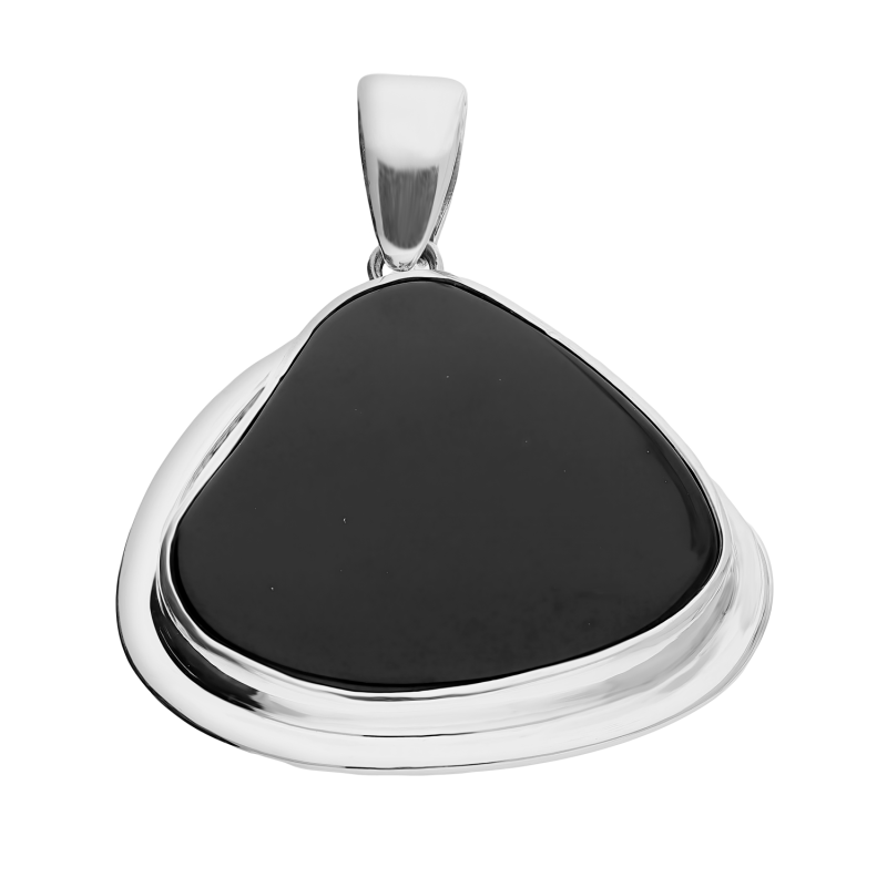 Zawieszka srebrna onyks Brazylia GX-ony-3 próba 925