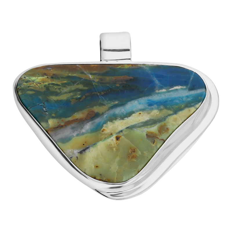 Zawieszka srebrna opal Chile GX-opachil-1 próba 925