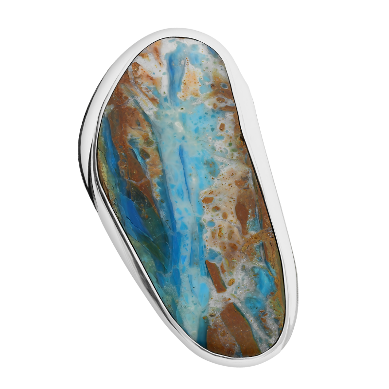 Zawieszka srebrna opal Chile GX-opachil-3 próba 925