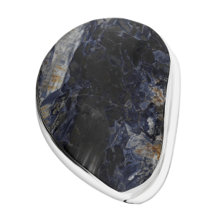 Zawieszka srebrna pitersit Afryka GX-pit-4 próba 925