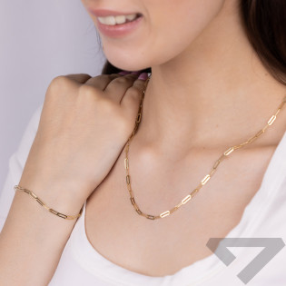 Bransoleta złota anker long MZ T63-BLZ-2 próba 375