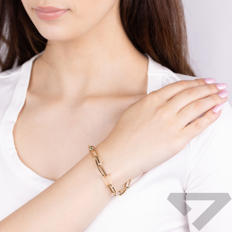 Bransoleta złota anker long M3-232-1 próba 585