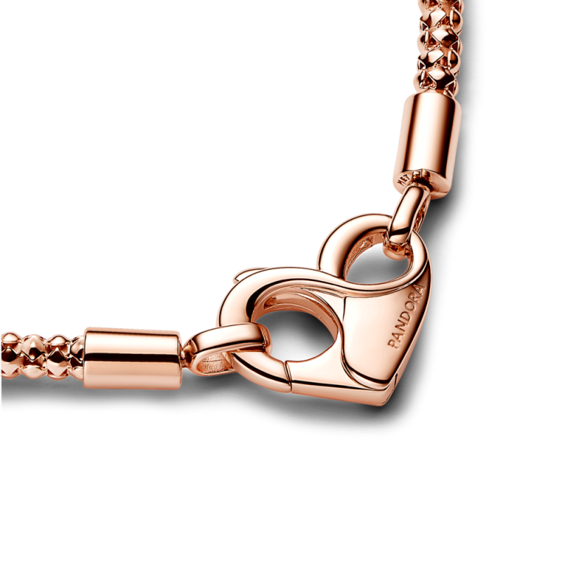 Bransoletka łańcuszkowa o pełnych ogniwach Pandora Moments 582731C00