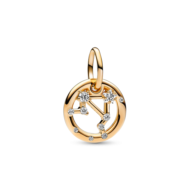 Charms-zawieszka ze znakiem zodiaku Waga 762712C01