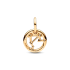 Charms-zawieszka ze znakiem zodiaku Waga 762712C01