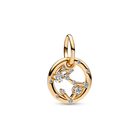 Charms-zawieszka ze znakiem zodiaku Ryby 762724C01