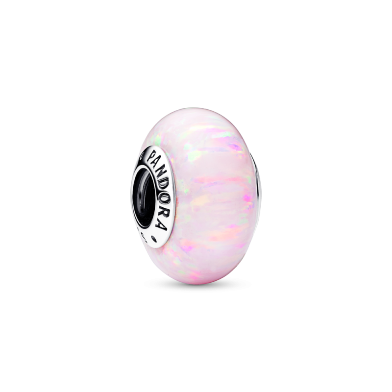Charms Opalizujący róż murano 791691C03 próba 925