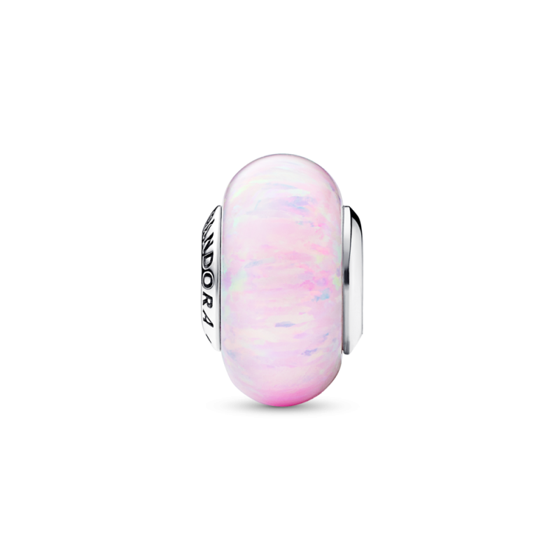 Charms Opalizujący róż murano 791691C03 próba 925