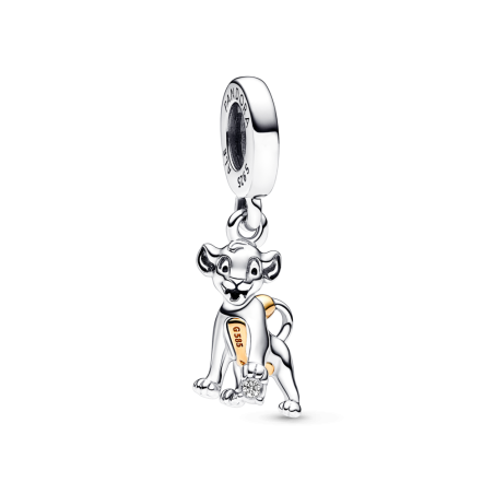 Charms Disney Simba Pandora 792749C01 pr. 925 - JubilerSezam.pl