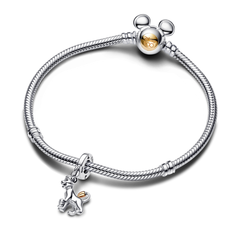 Charms Disney Simba Pandora 792749C01 pr. 925 - JubilerSezam.pl