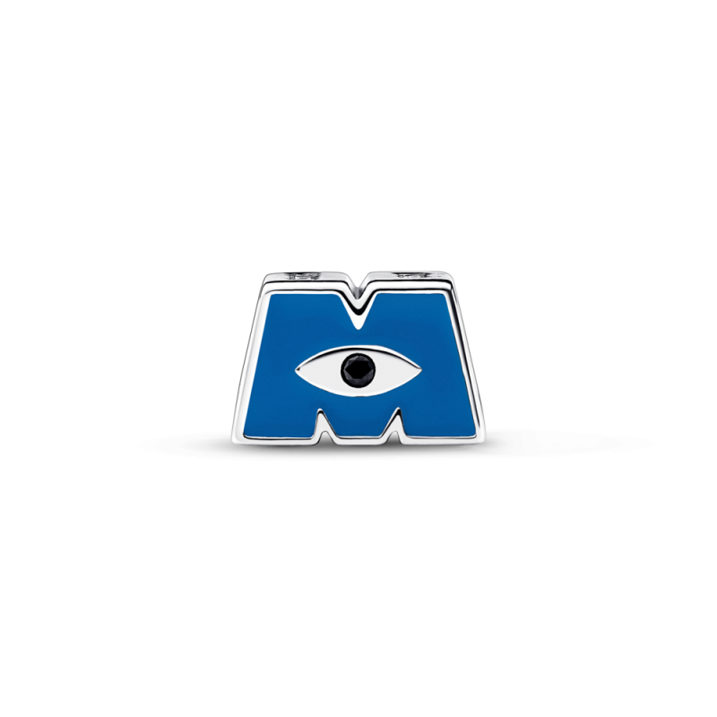 Charms Pandora z logo Potwory i Spółka, Disney Pixar 792753C01