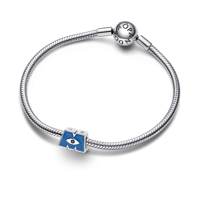 Charms Pandora z logo Potwory i Spółka, Disney Pixar 792753C01