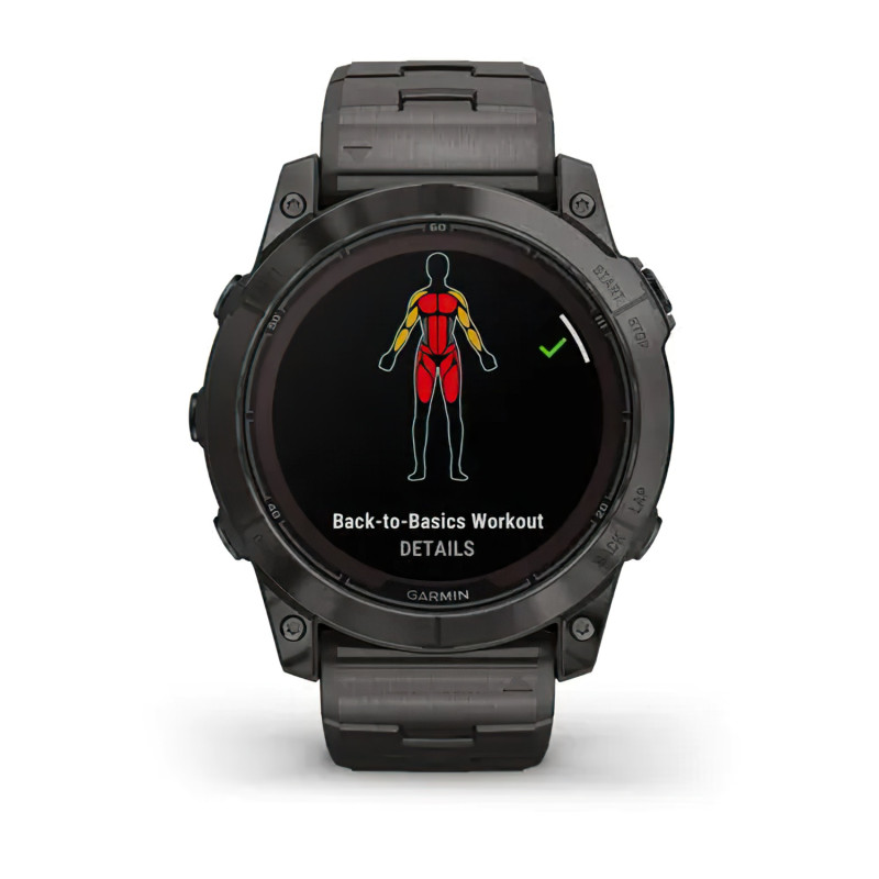 Garmin Fenix 7X Pro Sapphire Solar - JubilerSezam.pl