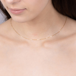 Łańcuszek złoty anker BC FLUDOV 030 próba 585