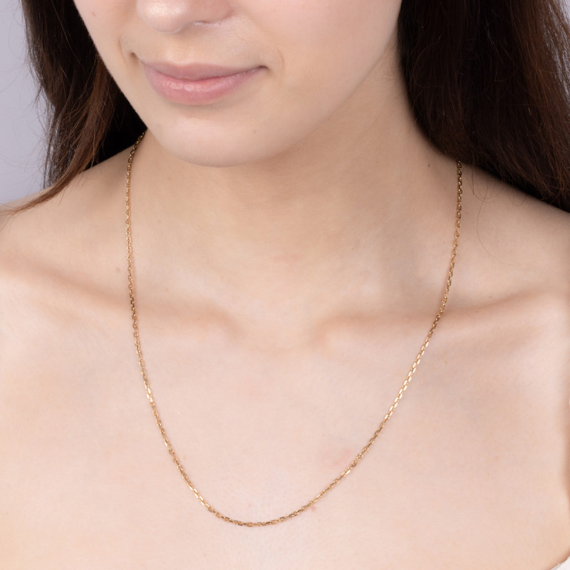 Łańcuszek złoty anker BC FLUDOV 050 próba 585