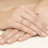 Pierścionek zaręczynowy FLOWER z diamentem BE W-318 -10 próba 585
