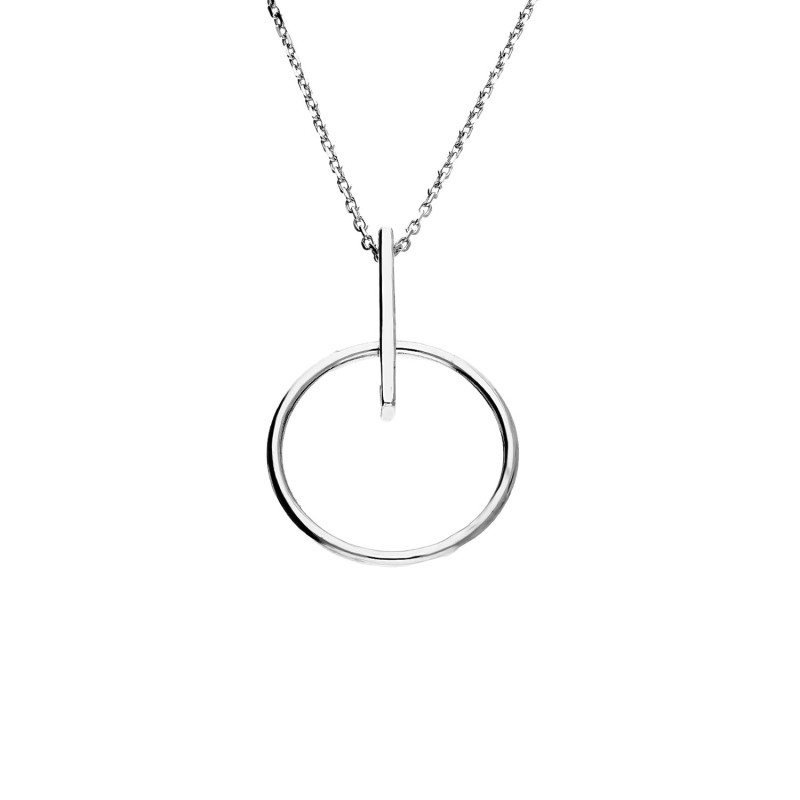 Naszyjnik srebrny kółko ramka na pałce/rolo A6 07570221-00 próba 925